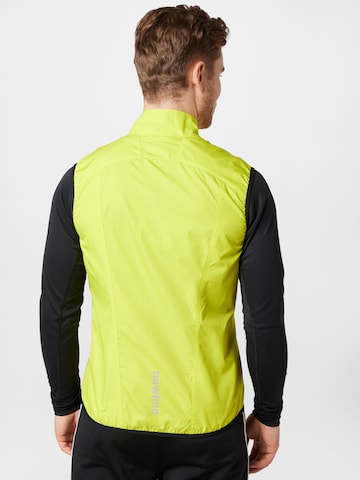 Gilet sportivo di Newline in verde