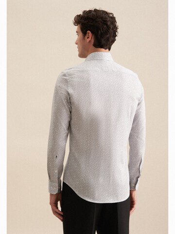 Coupe regular Chemise business SEIDENSTICKER en gris