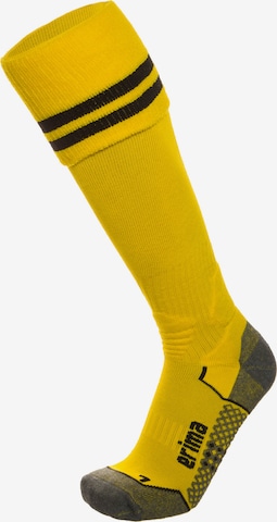 ERIMA Soccer Socks in Yellow: front