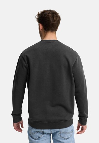 INDICODE JEANS Sports sweatshirt 'INElimah' in Grey