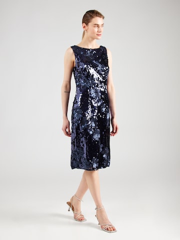 Adrianna Papell Cocktail dress in Blue: front