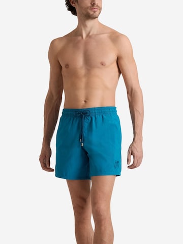 Pantaloncini da bagno di Vilebrequin in blu: frontale