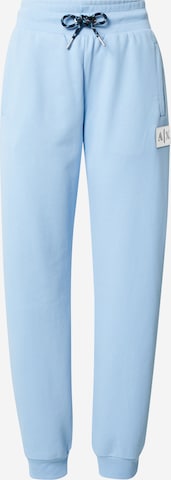 Pantaloni de la ARMANI EXCHANGE pe albastru: față