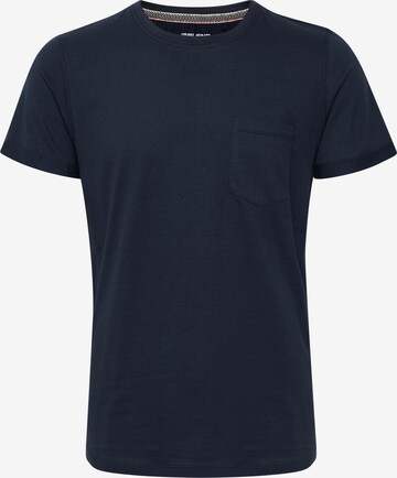 T-Shirt 'WHITSON' BLEND en bleu : devant