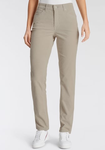 MAC Regular Pants in Grey: front