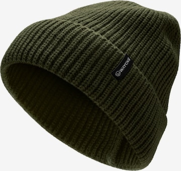 Waykins Beanie in Green: front