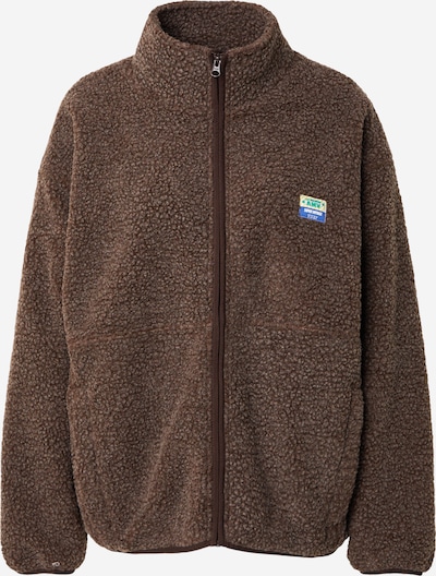AMERICAN VINTAGE Between-season jacket 'HOKTOWN' in XS-S in Blue / Chocolate / Grass green / White, Item view
