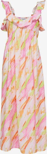 SELECTED FEMME Kleid in grün / orange / pink / weiß, Produktansicht