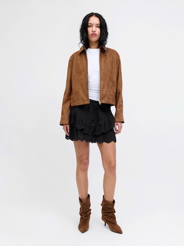 JJXX - Falda 'JXJADE' en negro