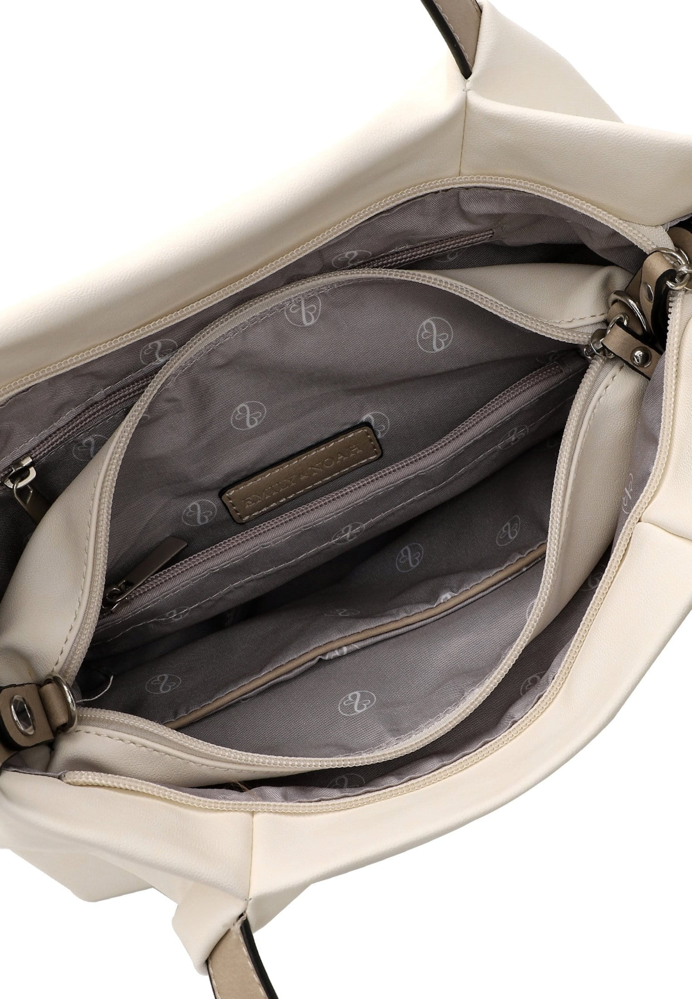 Emily & Noah Shopper táska 'Elke' - bézs