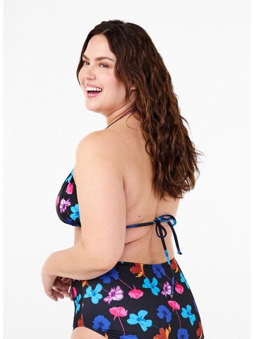 Triangolo Top per bikini 'MIA' di Swim by Zizzi in nero