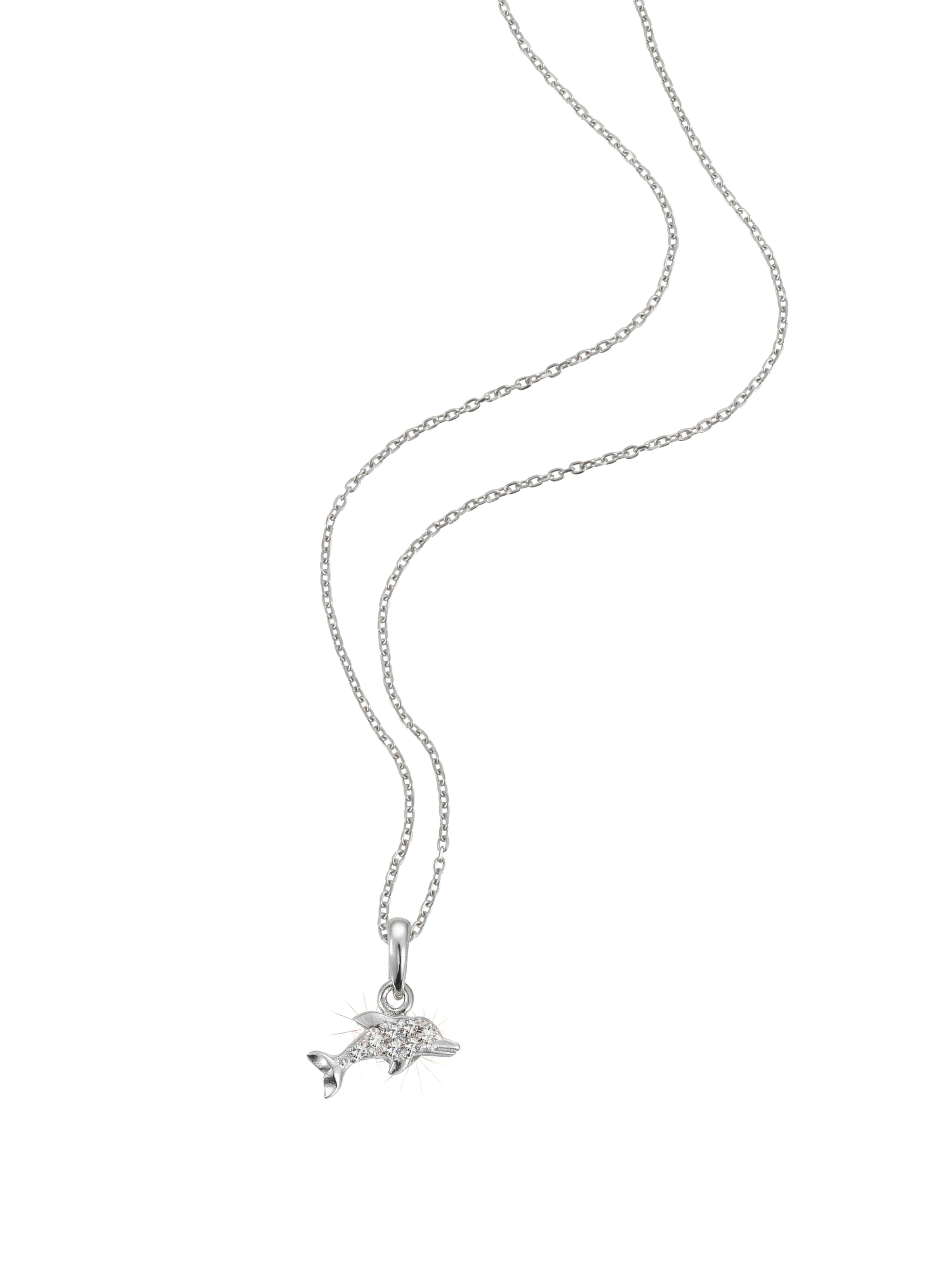 SCOUT Kette in Silber: Vorderseite