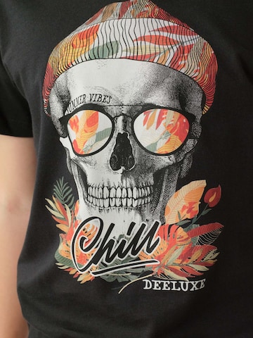 T-Shirt 'Jek' Deeluxe en noir