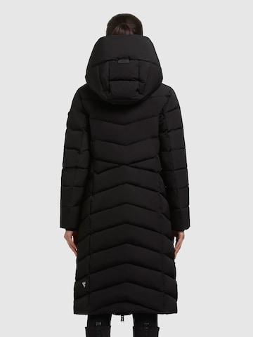khujo Winter coat 'FISKA' in Black