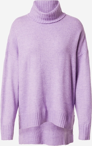 Pull-over ESPRIT en violet : devant