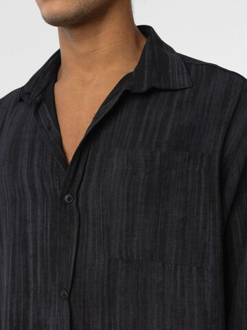 Fit confort Chemise Dandalo en noir