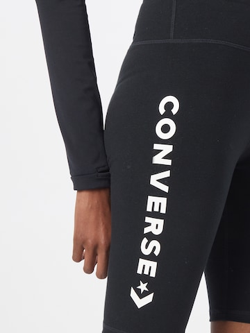 CONVERSE - Skinny Leggings en negro