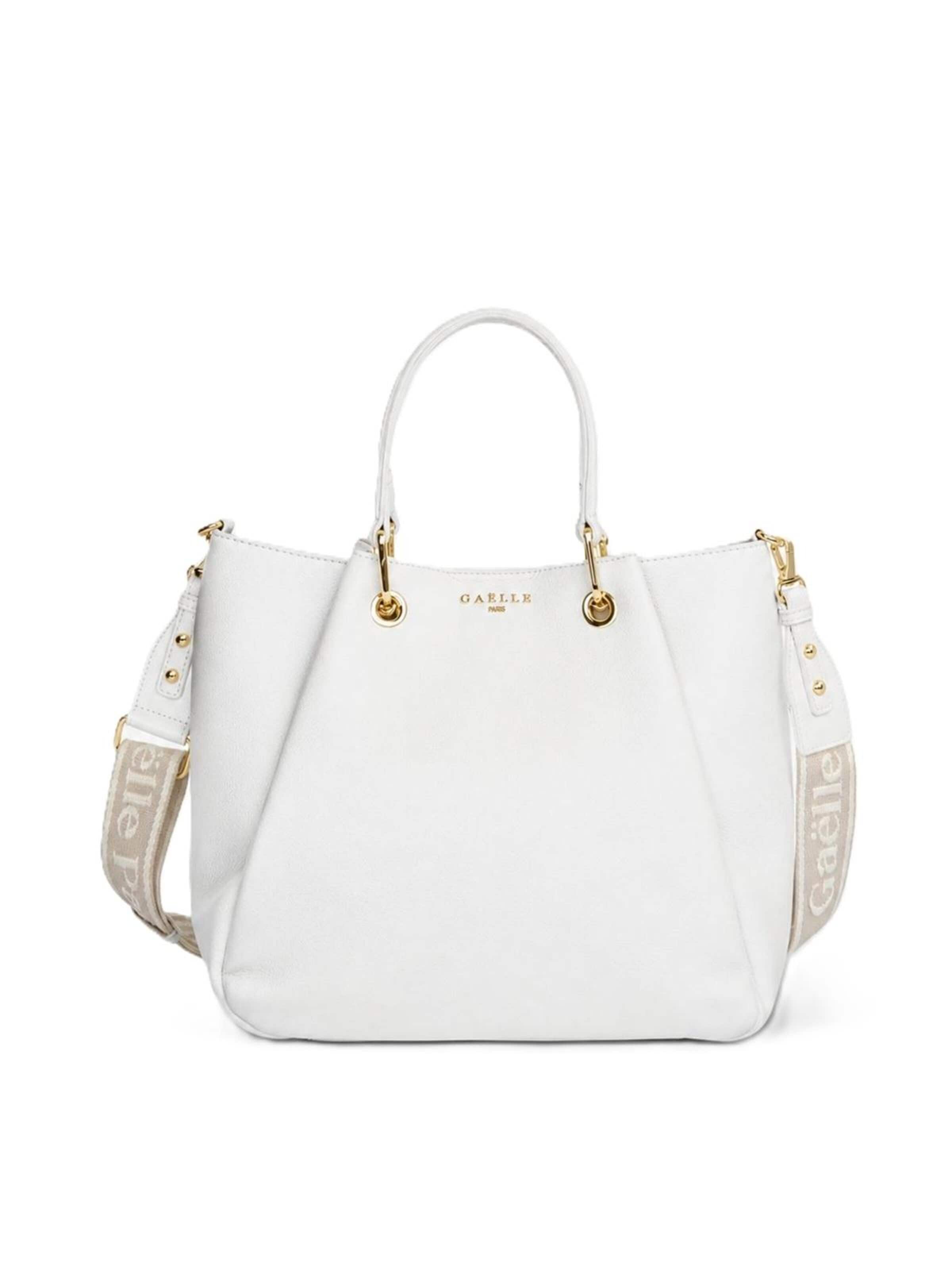 Gaelle Paris Handbag 'GAACW03131' in White: front