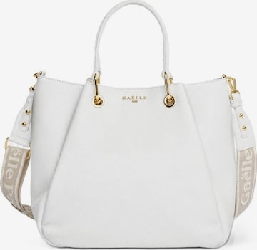 Gaelle Paris Handbag 'GAACW03131' in White: front
