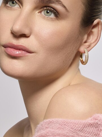 Luxenter Earrings 'Mapris' in Gold
