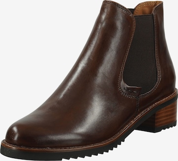 Chelsea Boots Everybody en marron : devant