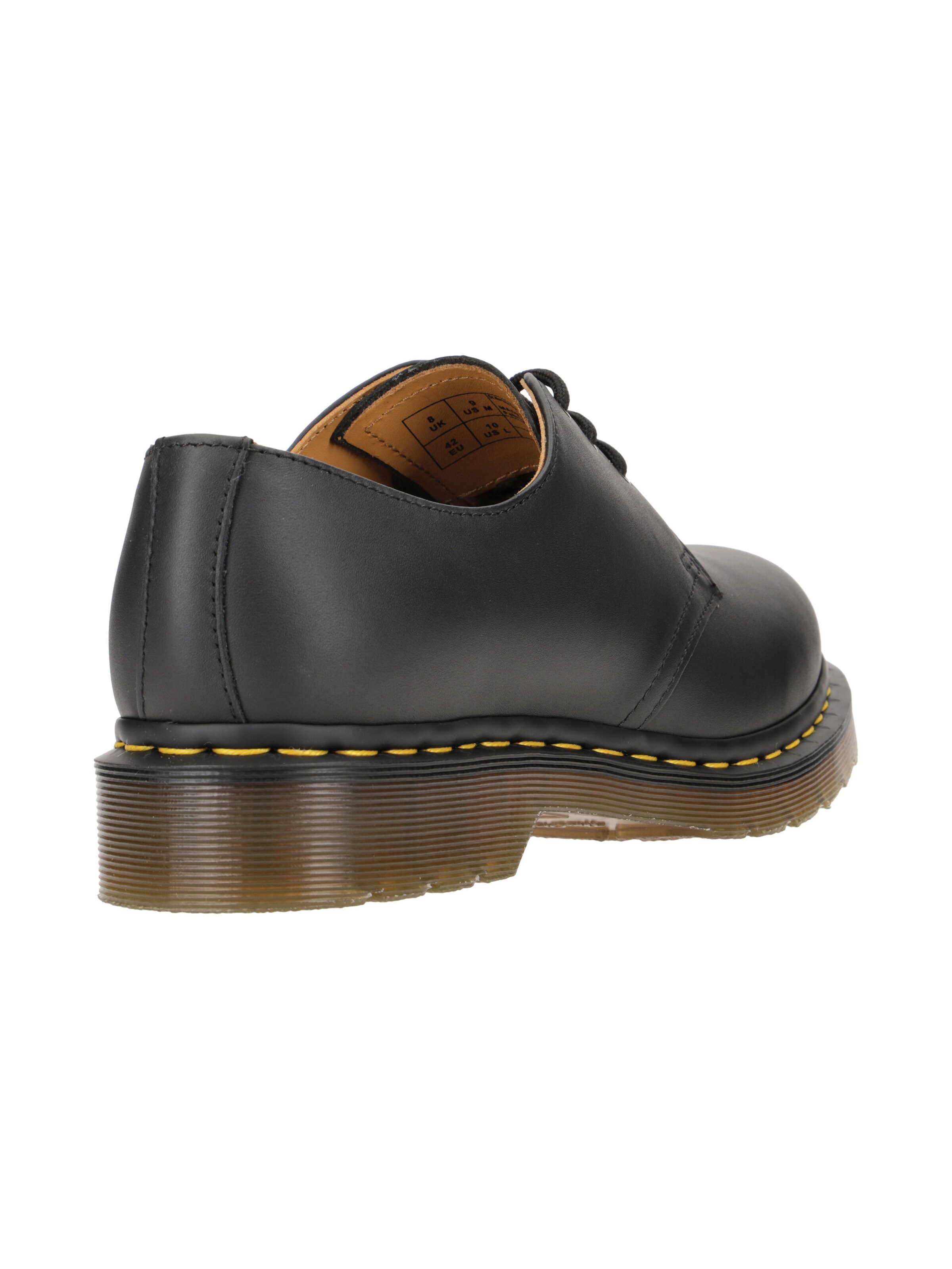 Dr. Martens Schnürschuh in Schwarz