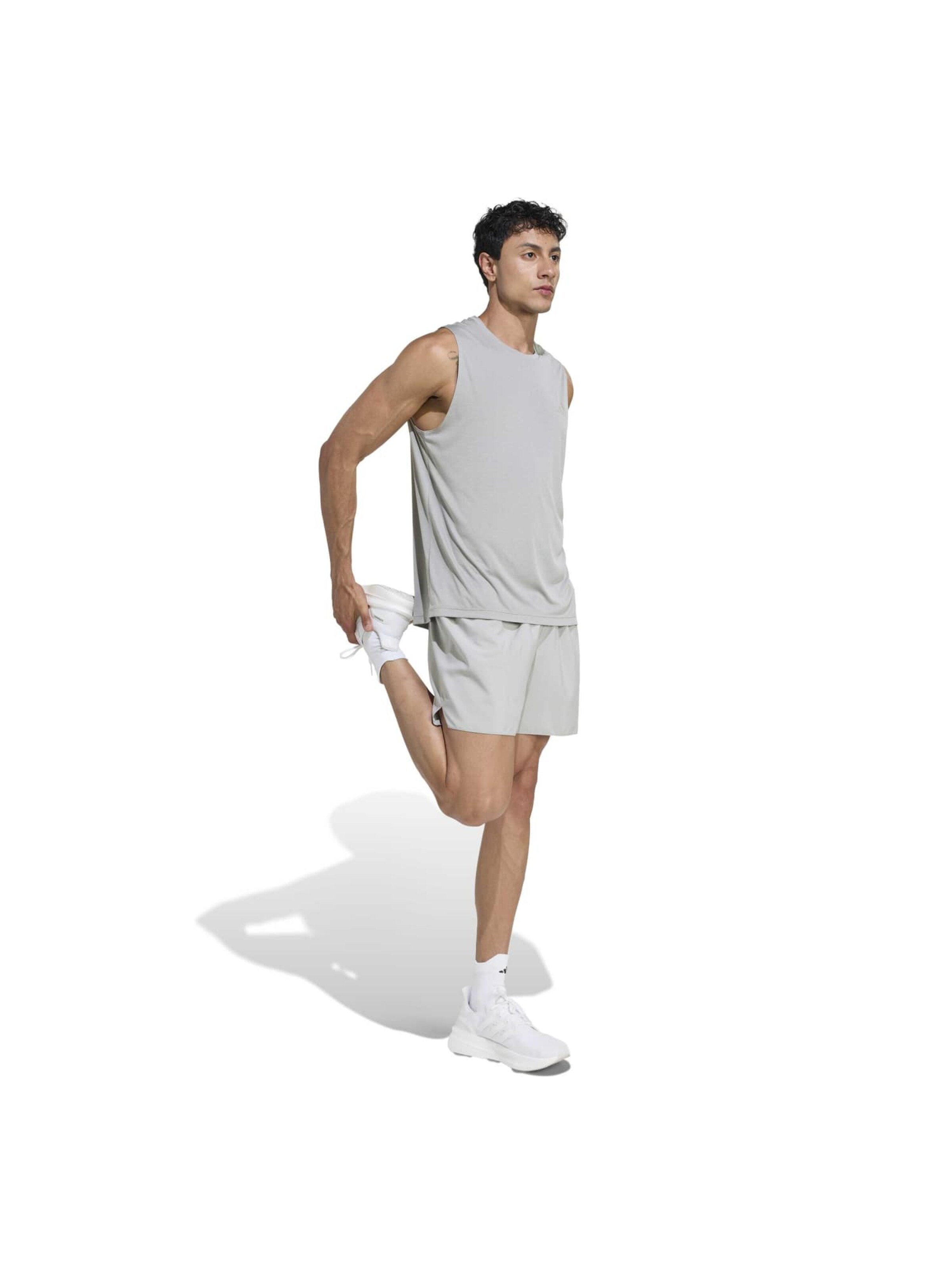 ADIDAS PERFORMANCE Performance Shirt 'Ess' in Grey