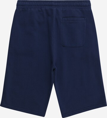 GUESS Regular Shorts in Blau