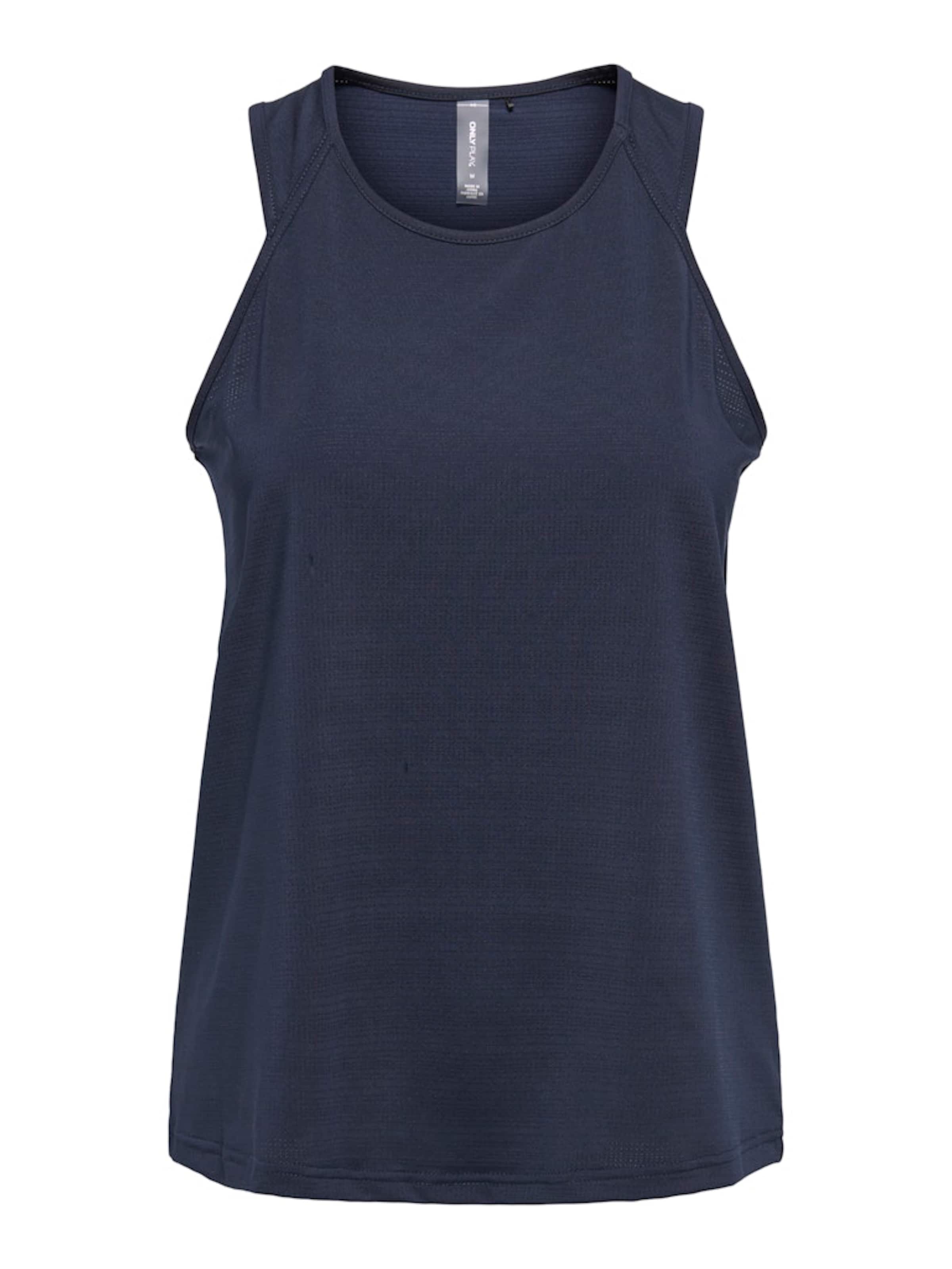 ONLY PLAY Sports Top 'ONPSMILA' in Blue: front