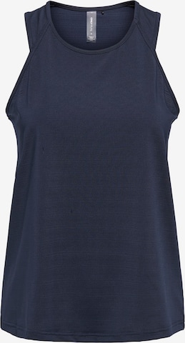 ONLY PLAY Sports top 'ONPSMILA' in Blue: front