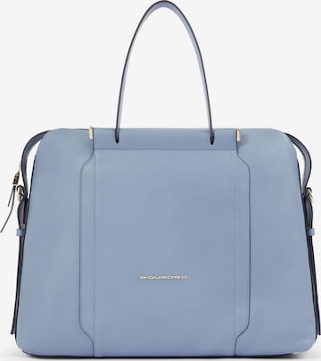 Piquadro Laptoptasche in Blau: Vorderseite