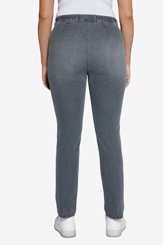 Ulla Popken Regular Jeans in Grey
