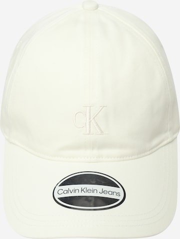 Calvin Klein Jeans Lippalakki värissä beige