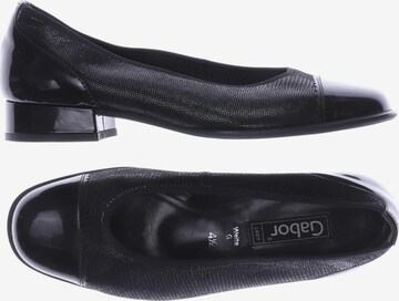 GABOR Ballerina 37,5 in Schwarz: predná strana