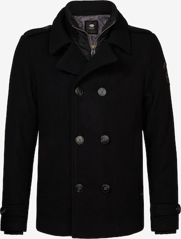 Petrol Industries Between-Season Jacket in Black: front