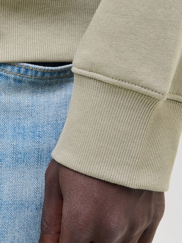 Sweat-shirt 'JJEACE' JACK & JONES en vert
