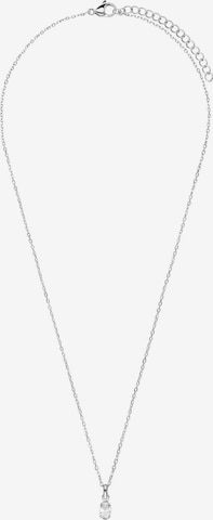 Lucardi Ketting 'Chic' in Zilver: voorkant