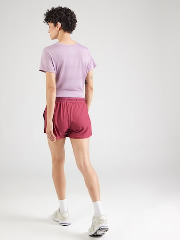 UNDER ARMOUR - regular Pantalón deportivo 'Play Up' en rojo