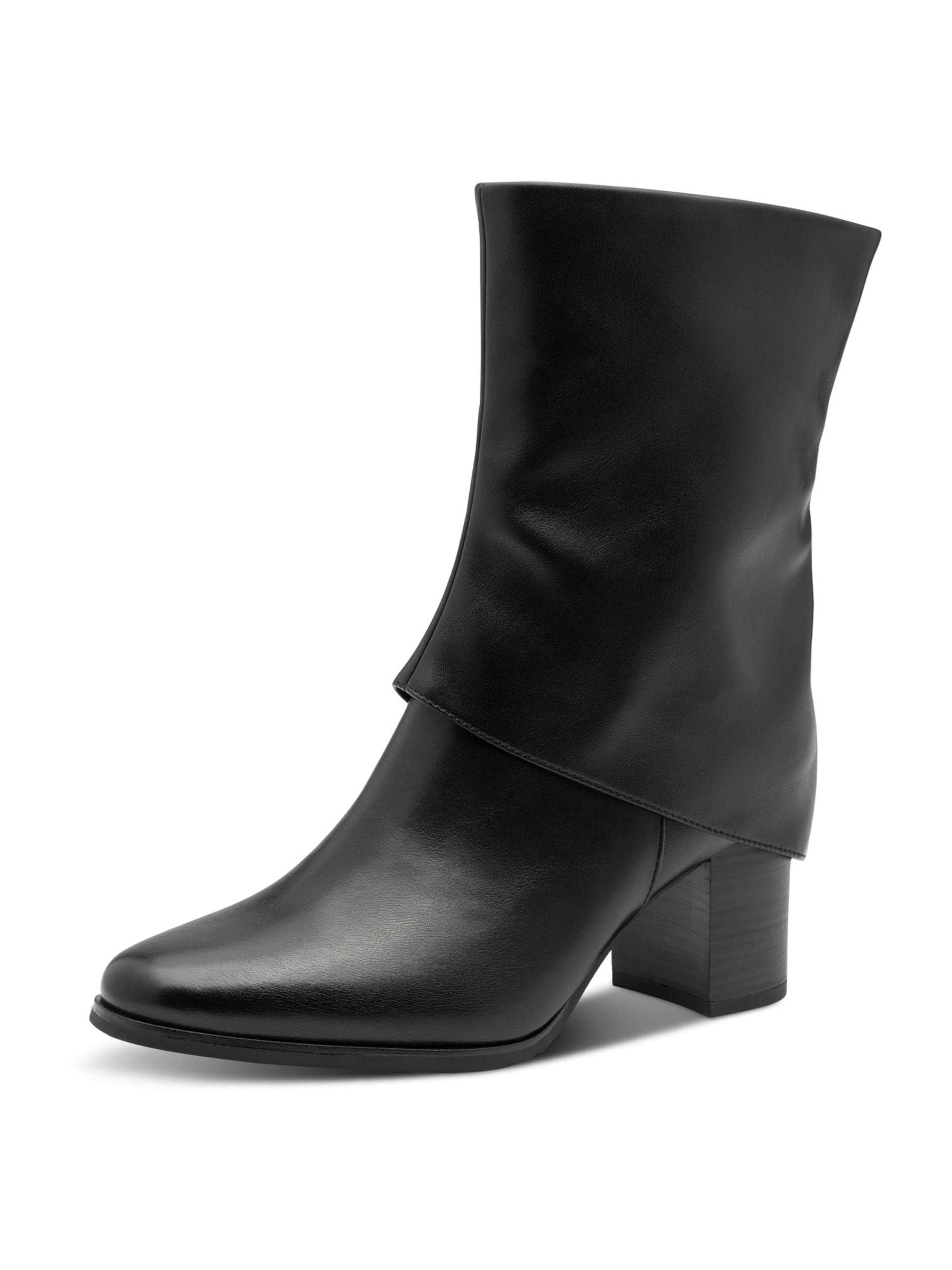 Bottines MARCO TOZZI en noir : devant