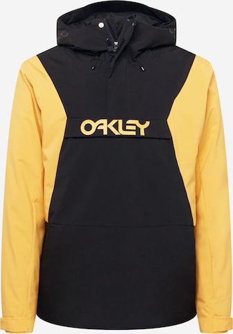 OAKLEY Outdoor jacket in Black: front