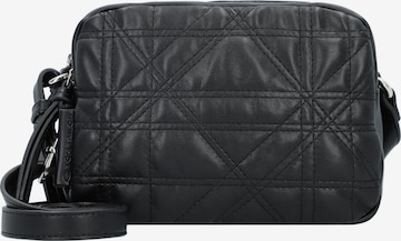 TOM TAILOR Crossbody Bag 'Juana' in Black: front