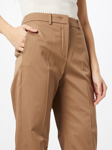 Regular Pantalon à plis JOOP! en beige