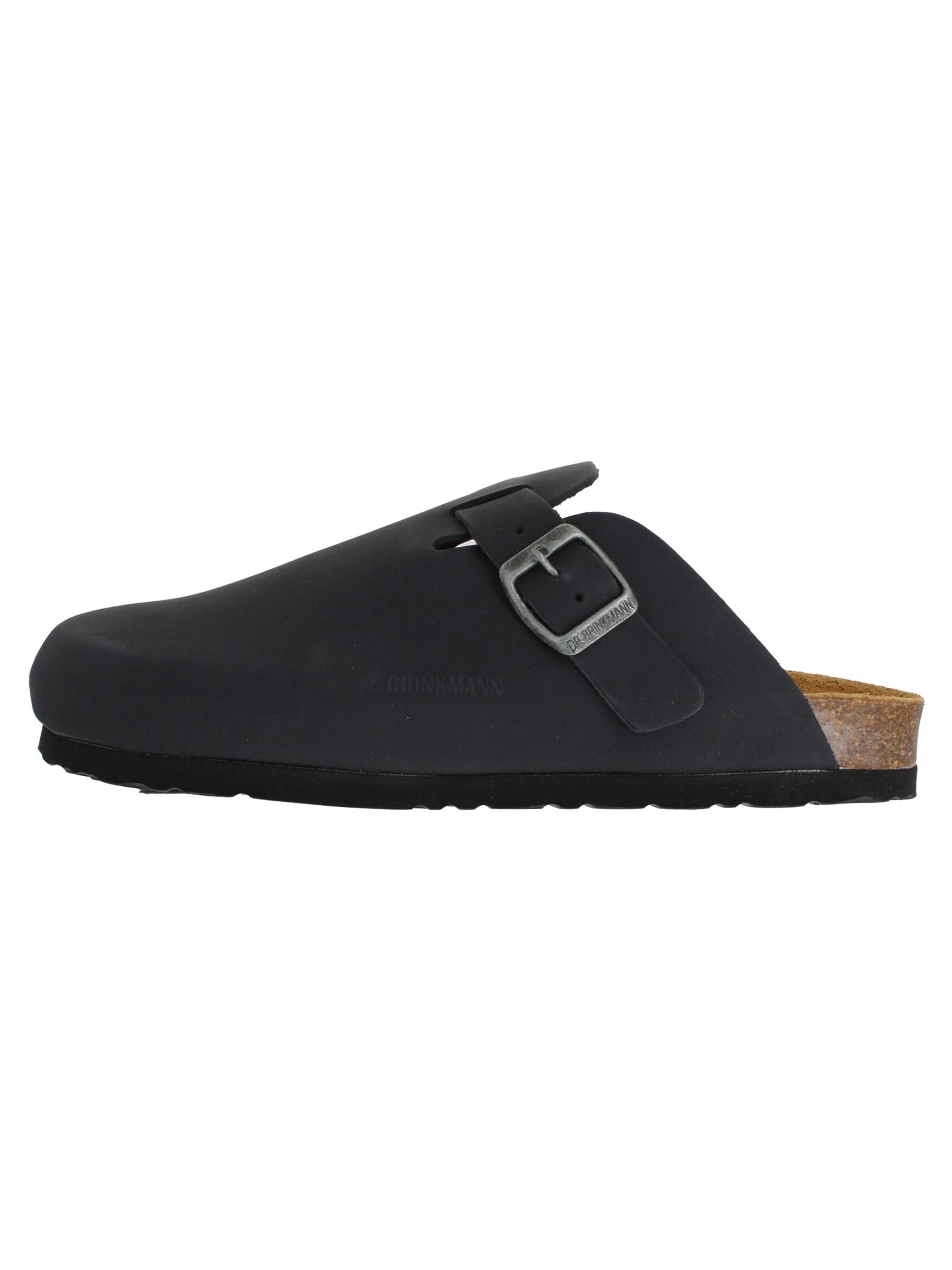 DR. BRINKMANN Clogs 'Nerpio' in Blauw: voorkant