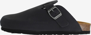 DR. BRINKMANN Clogs 'Nerpio' in Blauw: voorkant
