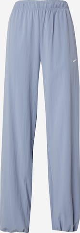 Loosefit Pantalon Nike Sportswear en bleu : devant