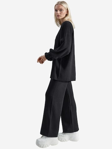 My fashion Hausanzug 'Strick-Koordinaten'‌‌‌ in Schwarz