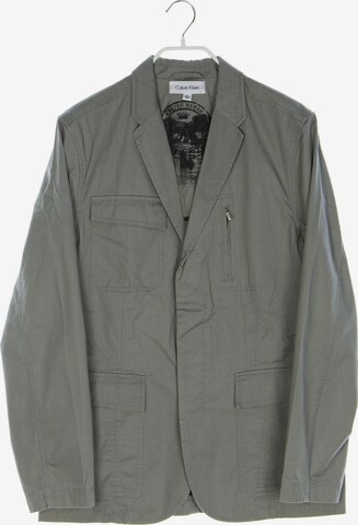 Calvin Klein Jacket & Coat in M in Grey: front