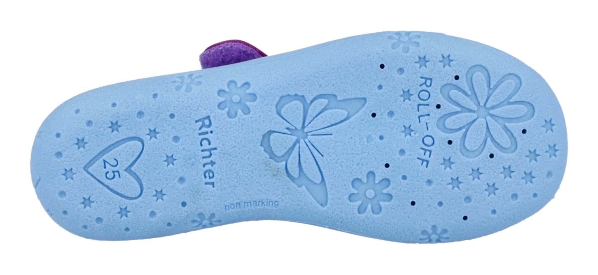 Richter Schuhe Slippers in Purple