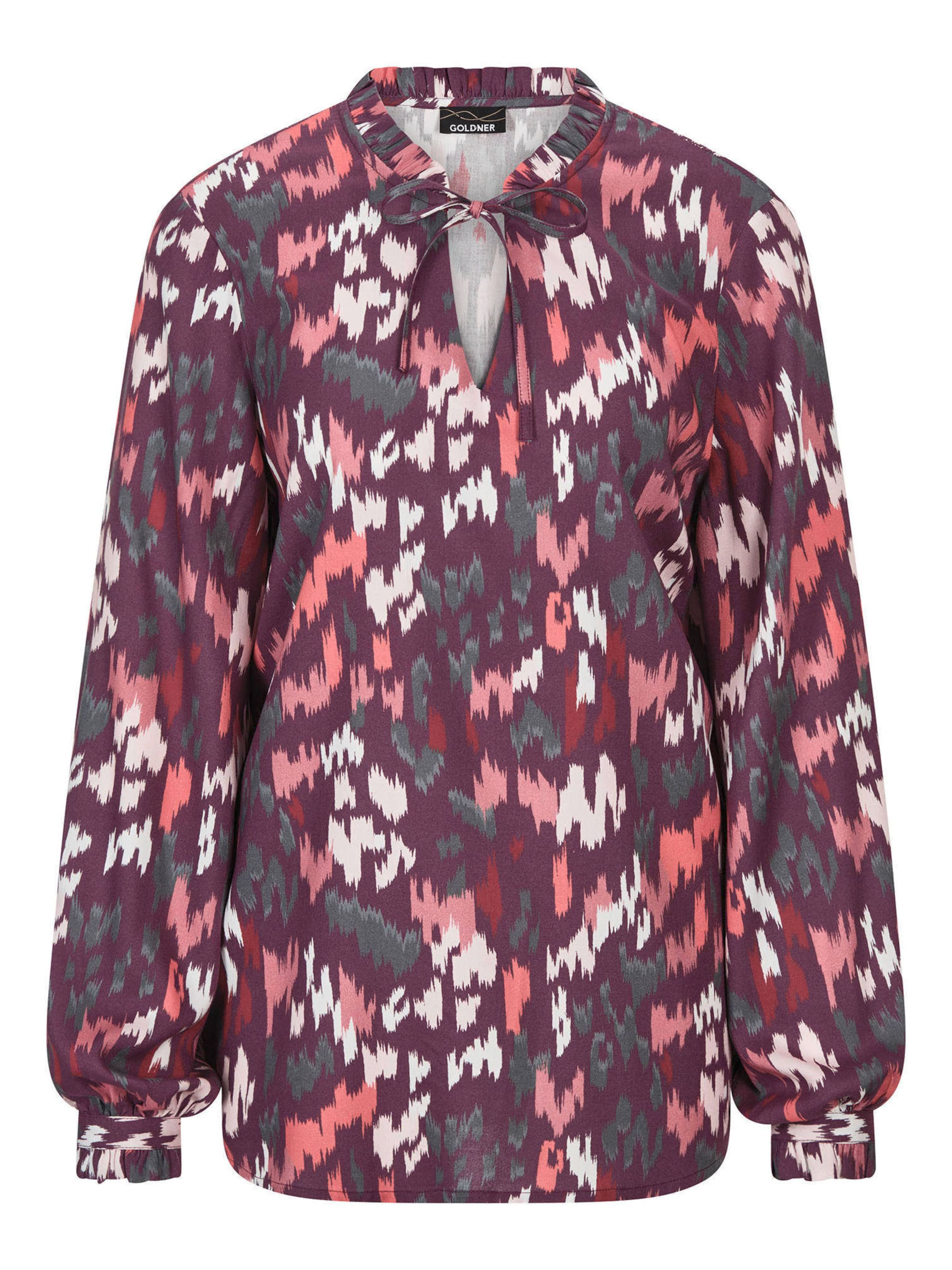 Goldner Chemisier en pétrole / baie / rose / blanc, Vue avec produit