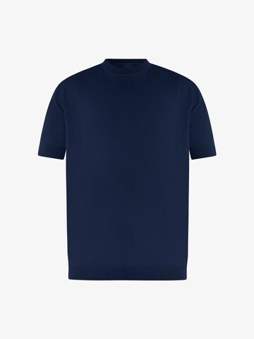LOW BRAND - Camisa em azul: frente